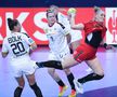 Crina Pintea, în lacrimi după România - Germania: „Ce rost are să mai faci sacrificii dacă totul se întâmplă în spate? Sunt jocuri de culise! EHF nici nu ne-a lăsat să  protestăm”