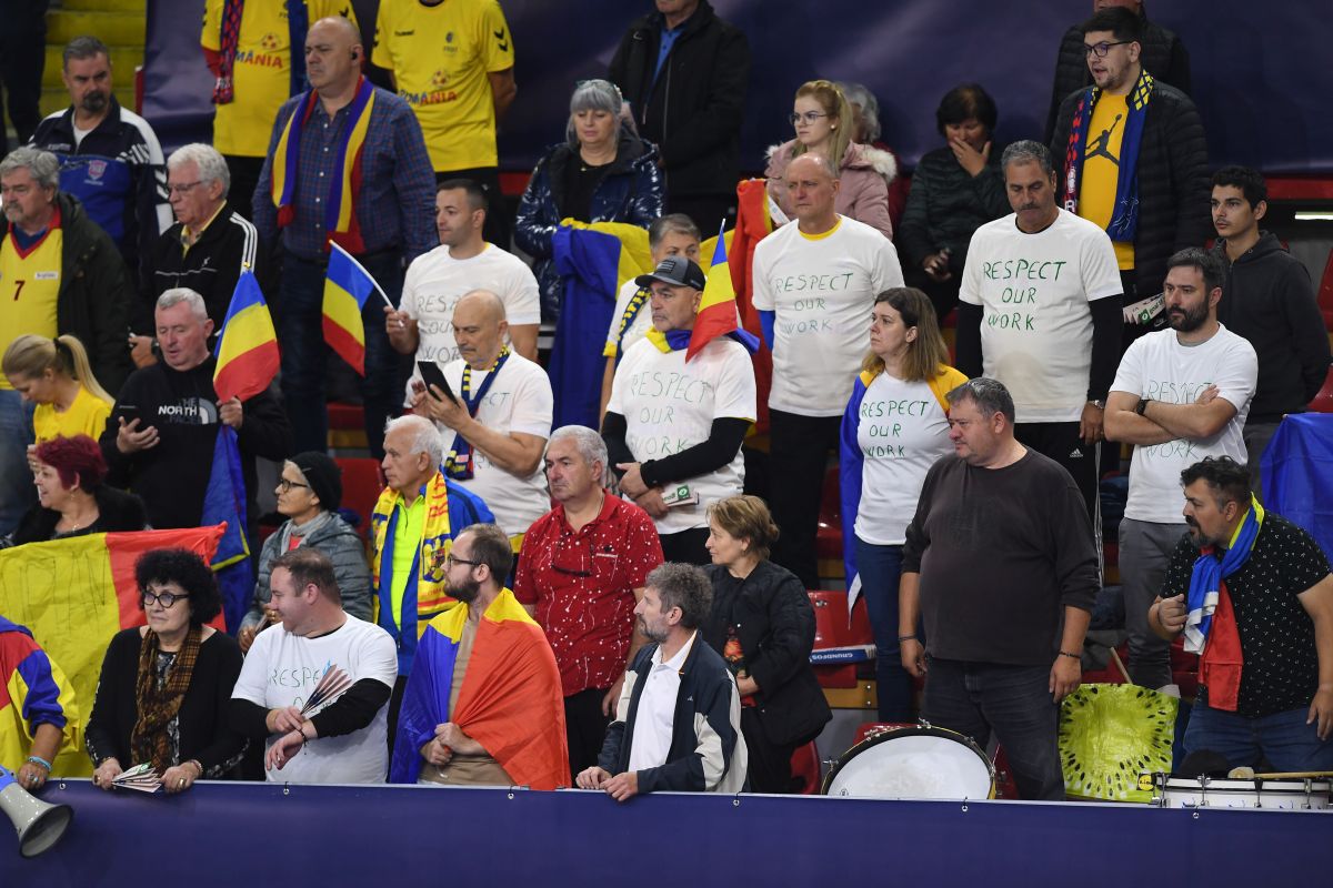 „Ne-am exprimat nemulțumirea, iar membrii EHF și-au cerut scuze” » Președintele Federației Române contestă arbitrajele de la Europeanul de Handbal