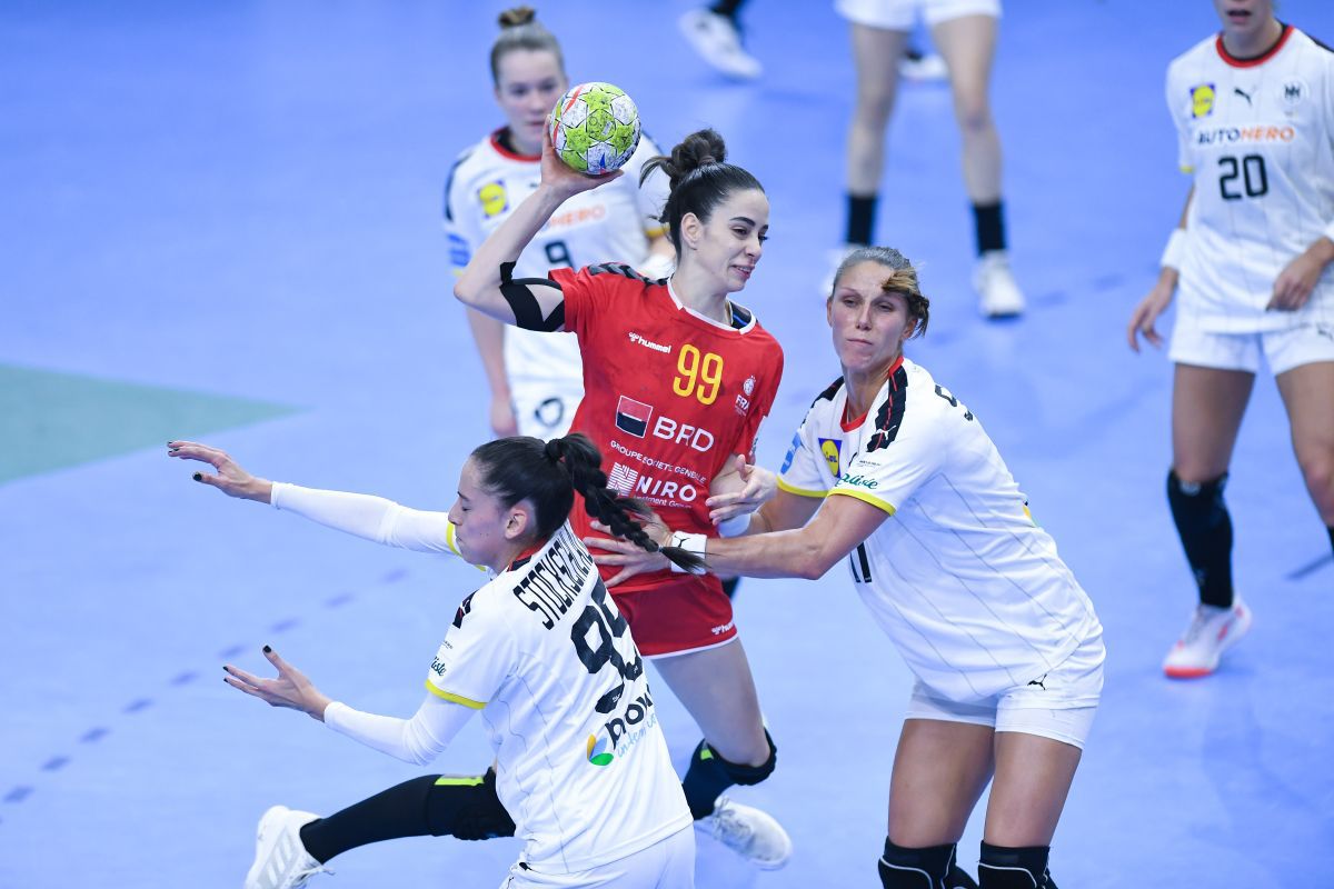 România - Germania, grupe principale Campionatul European handbal