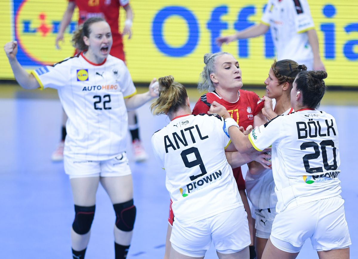 România - Germania 28-32, în ultimul meci pentru „tricolore” în grupa principală de la Campionatul European