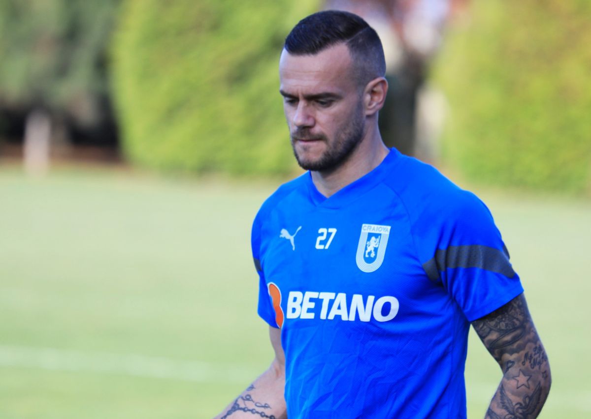 Soția lui Ivan Martic a câștigat duelul cu Mihai Rotaru! De ce a plecat fundașul de la Craiova