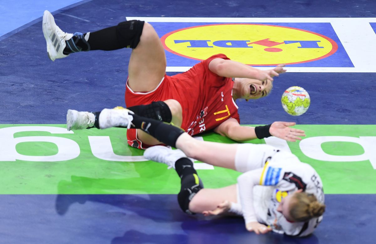 România - Germania 28-32, în ultimul meci pentru „tricolore” în grupa principală de la Campionatul European