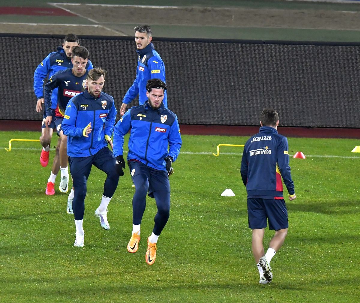 Antrenament România