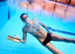 Imagini UNICE cu David Popovici! Noul fenomen al sportului românesc, surprins în 10 cadre SENZAȚIONALE de fotoreporterul GSP