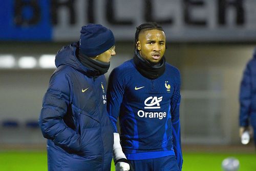 Christopher Nkunku (dreapta) Foto: Imago Images