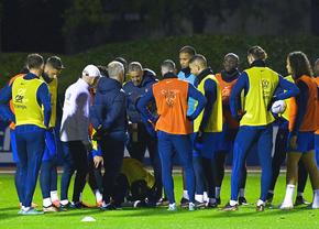 Veste rea la francezi! Deschamps a pierdut un atacant » Tacklingul unui coechipier l-a scos din lotul de Mondial