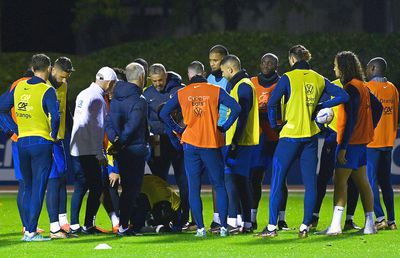 Veste rea la francezi! Deschamps a pierdut un atacant » Tacklingul unui coechipier l-a scos din lotul de Mondial