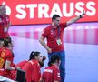 „Ne-am exprimat nemulțumirea, iar membrii EHF și-au cerut scuze” » Președintele Federației Române contestă arbitrajele de la Europeanul de Handbal