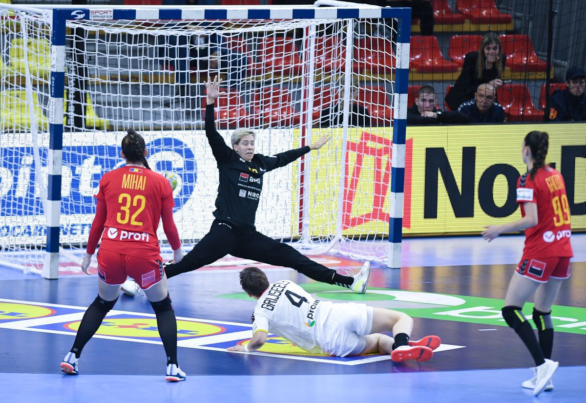România - Germania 28-32, în ultimul meci pentru „tricolore” în grupa principală de la Campionatul European