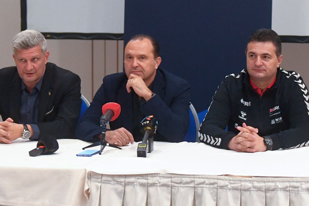 „Ne-am exprimat nemulțumirea, iar membrii EHF și-au cerut scuze” » Președintele Federației Române contestă arbitrajele de la Europeanul de Handbal
