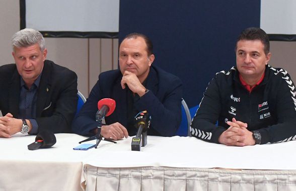 „Ne-am exprimat nemulțumirea, iar membrii EHF și-au cerut scuze” » Președintele Federației Române contestă arbitrajele de la Europeanul de Handbal