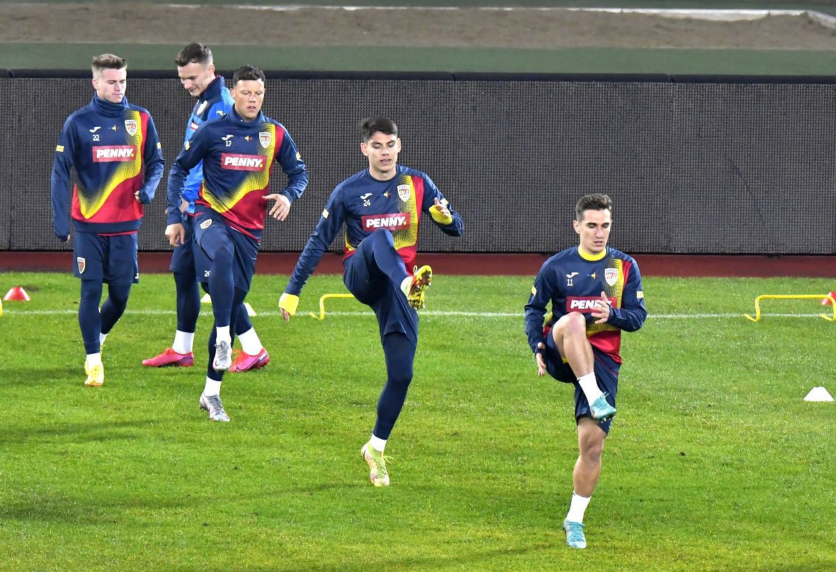 Antrenament România