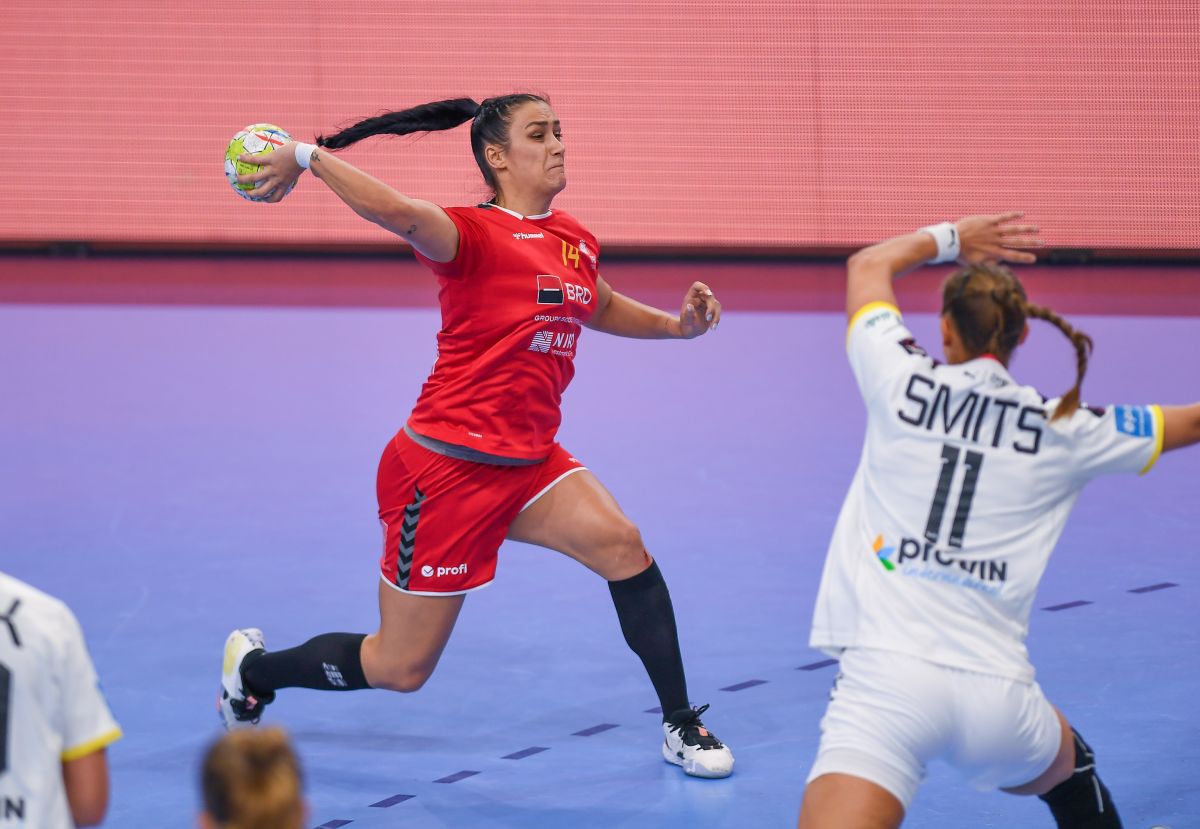 România - Germania, grupe principale Campionatul European handbal