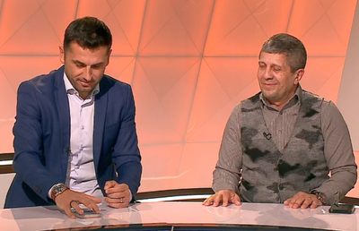 Atenționat de MM, Dică a scos telefonul în direct: „Așa arată antrenamentul meu. Nu e normal?!”