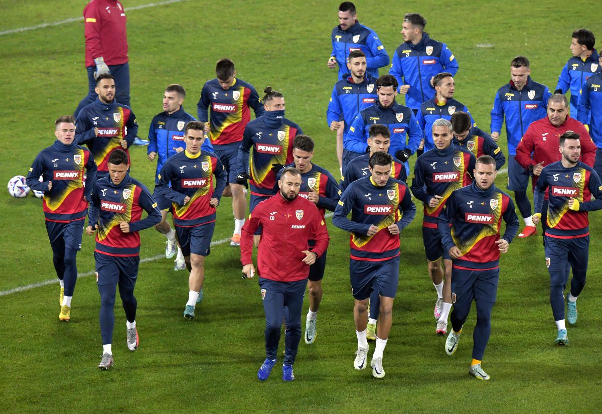 Antrenament România