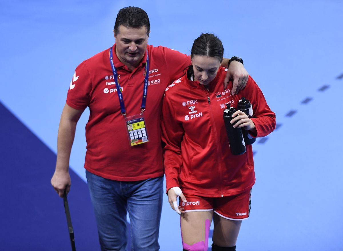 Cristina Neagu i-a doborât recordul, dar a ținut să-i transmită un mesaj: „Știu cât de mult ai muncit. Bucură-te!”