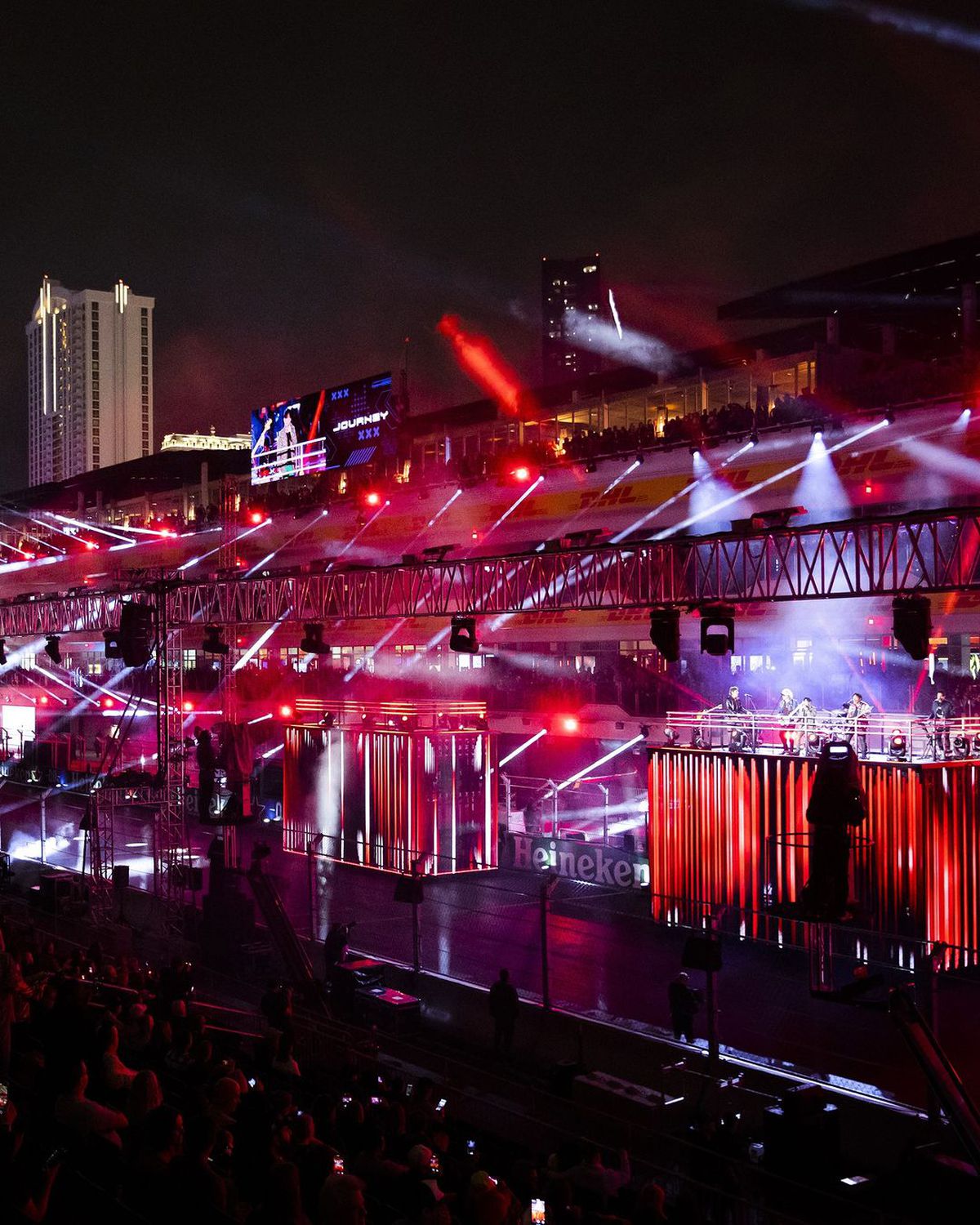 Ceremonia de deschidere a Marelui Premiu de la Las Vegas