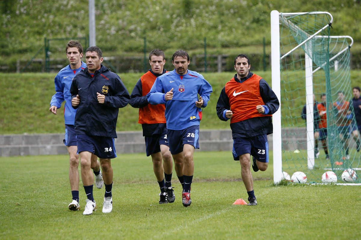 Mihai Pintilii - jucator Steaua 2007