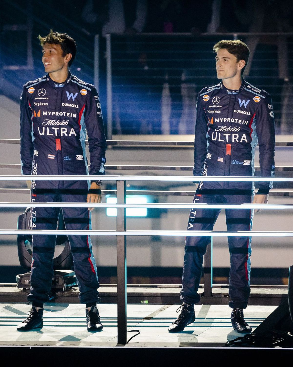 Ceremonie spectaculoasă înaintea primului Mare Premiu din Las Vegas după 40 de ani » Verstappen n-a fost impresionat: „Mă face să arăt ca un clovn”