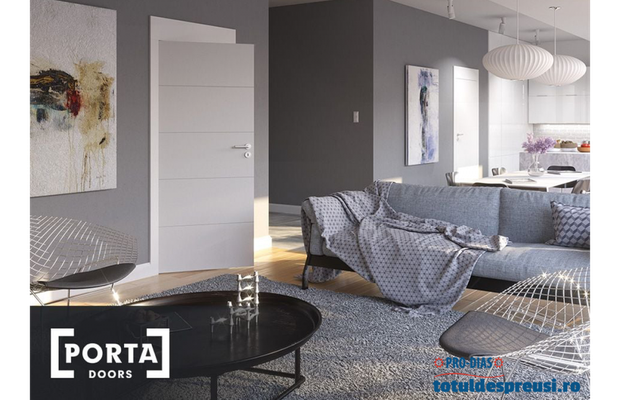 Alege uși de interior versatile, elegante și care se închid perfect, de la totuldespreusi.ro