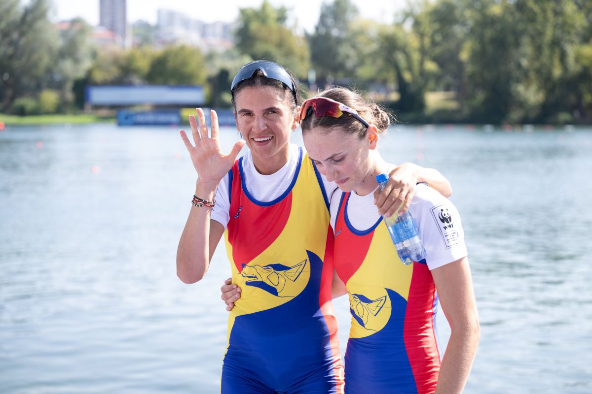 Ionela Cozmiuc și Mariana Dumitru, vis la finalul olimpic al probei lor: „Ne dorim să aducem o medalie acasă, ar însemna foarte mult”