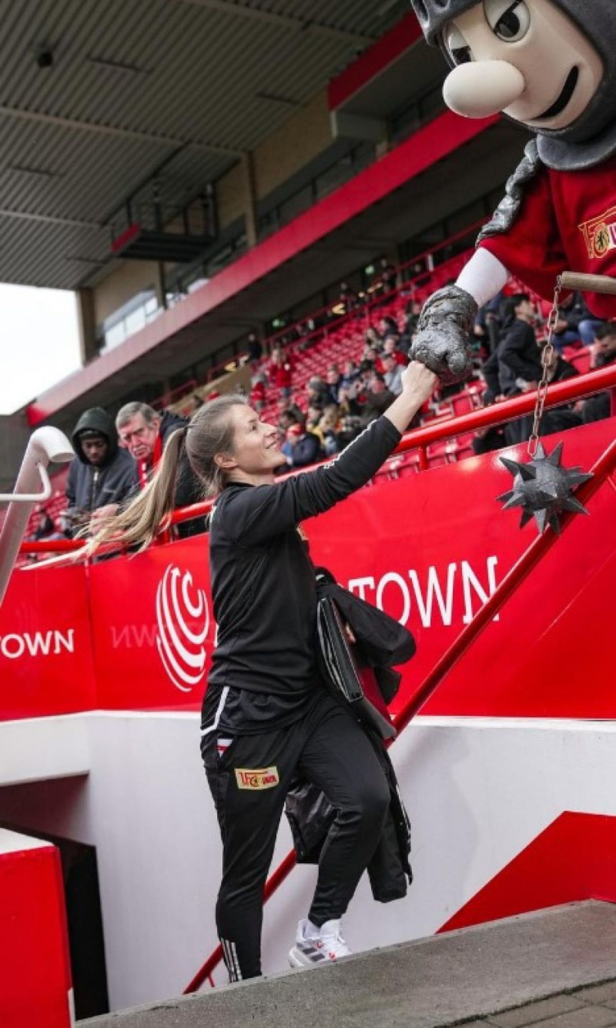 Premieră în Bundesliga » Clubul din Champions League a numit o femeie pe postul de antrenor secund