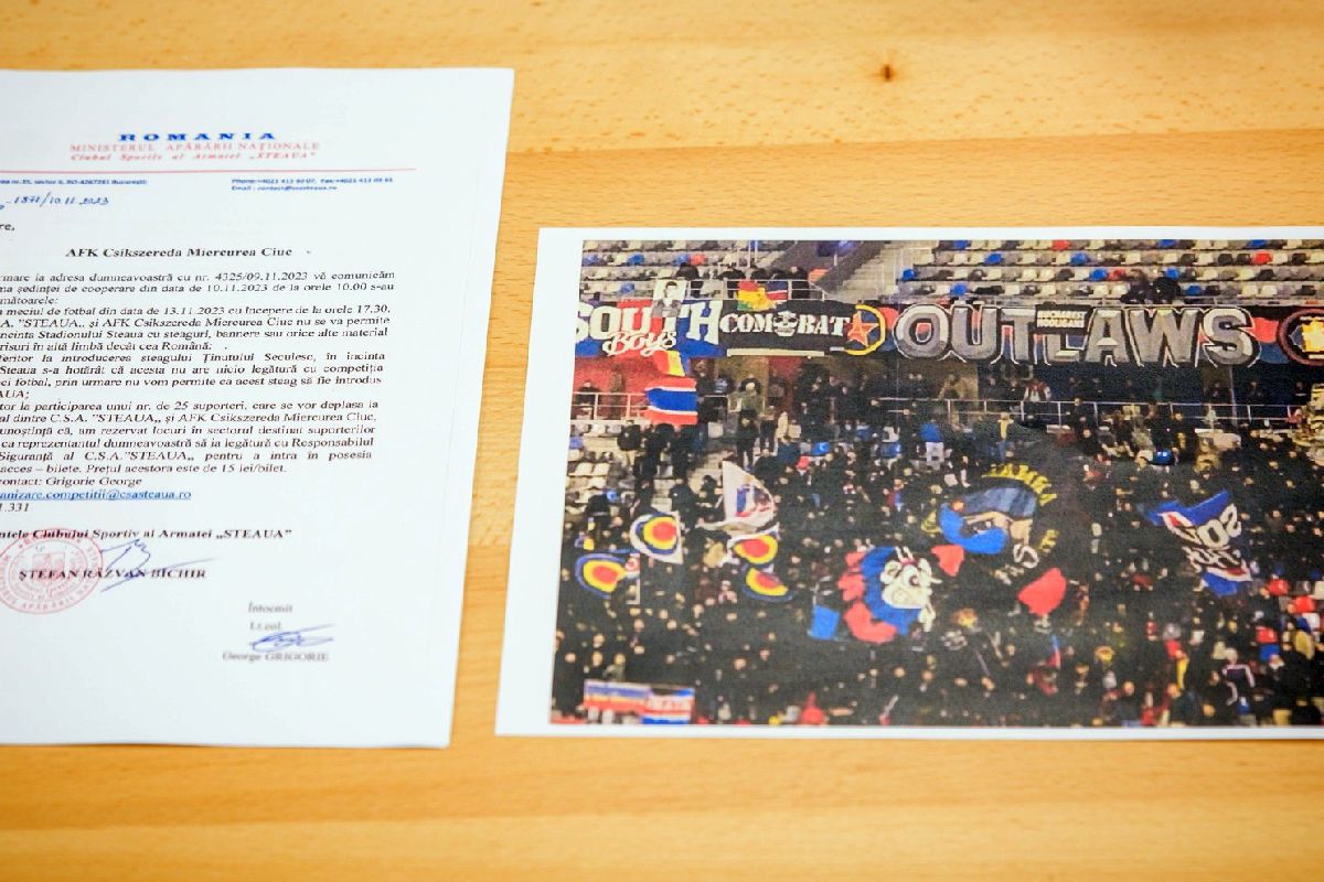 Scandalul capătă amploare! Steaua, acuzată frontal: „Antimaghiarismul e o realitate în fotbalul românesc. Vom lua măsurile legale”