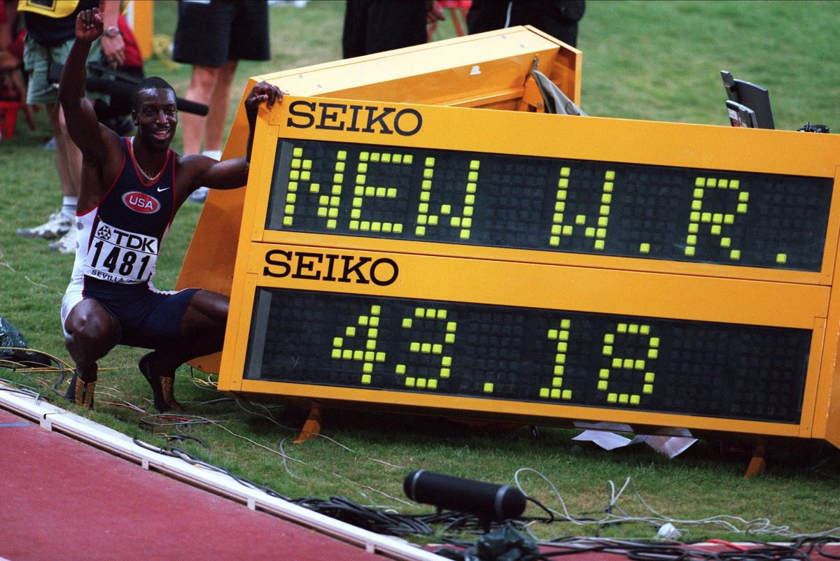 Michael Johnson, fost recordman mondial la 200 și 400 m, despre cum s-a recuperat după atacul cerebral din 2018: „A trebuit să învăț din nou să mă ridic în picioare, să merg”