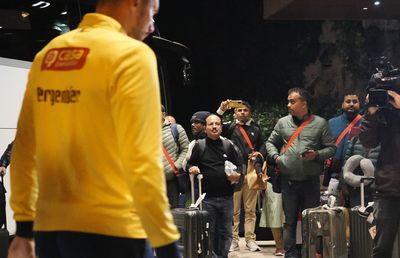 Naționala României a ajuns în Ungaria » De ce surpriză au avut parte „tricolorii” la hotel