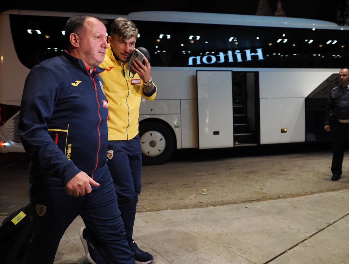 Naționala României a ajuns în Ungaria » De ce surpriză au avut parte „tricolorii” la hotel