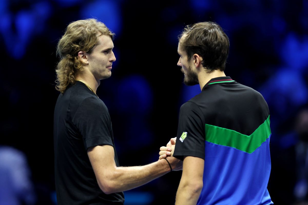 Alexander Zverev devine fanul numărul 1 al lui Daniil Medvedev, pe care l-a acuzat de „lipsă de fair play” la Monte Carlo » „Aș proceda la fel”, a replicat rusul