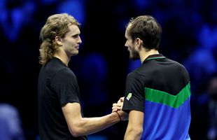 Alexander Zverev devine fanul numărul 1 al lui Daniil Medvedev, pe care l-a acuzat de „lipsă de fair play” la Monte Carlo » „Aș proceda la fel”, a replicat rusul