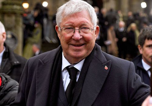 Sir Alex Ferguson, pe 13 noiembrie, la înmormântarea lui Sir Bobby Charlton Foto: Imago