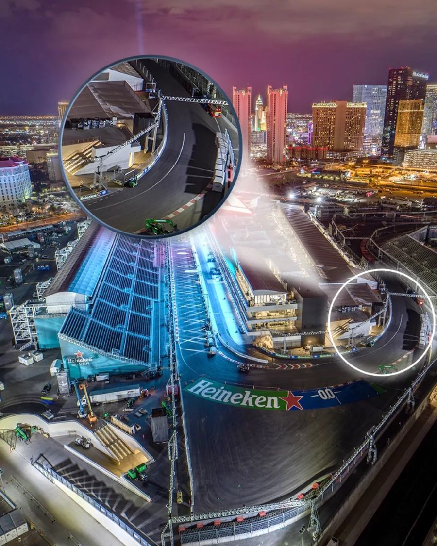 „100% avem steag roșu!” » Se anunță HAOS în Las Vegas! Două probleme majore pot transforma noua cursă de F1 într-un fiasco