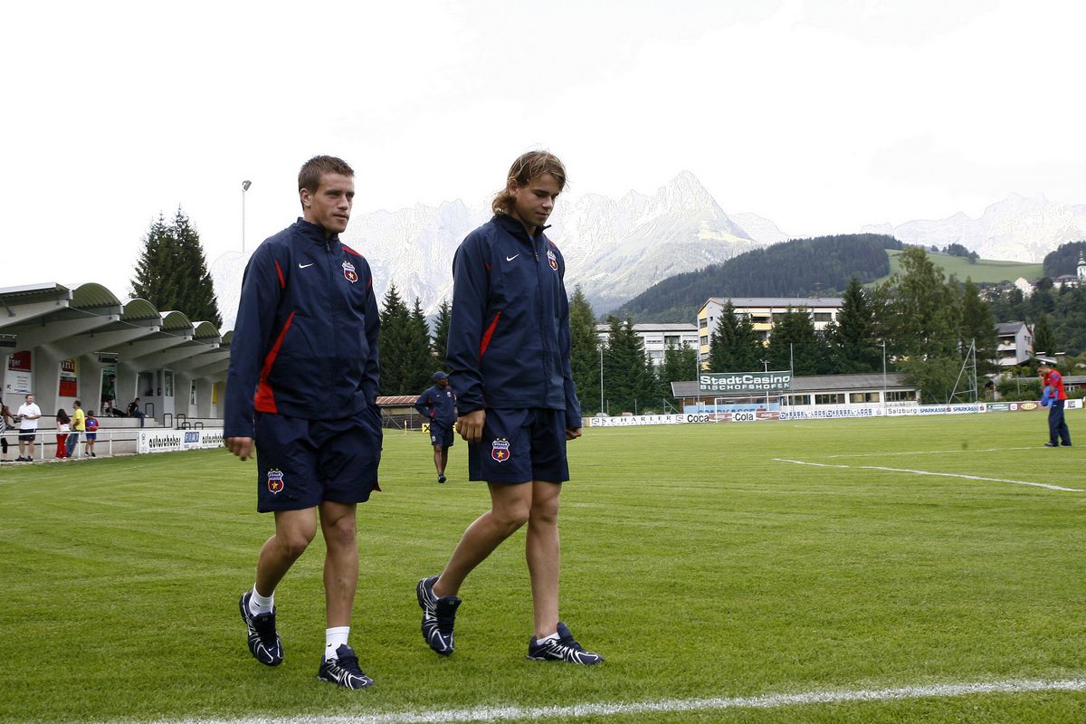 Mihai Pintilii - jucator Steaua 2007