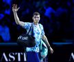 Novak Djokovic, testat serios de Hubert Hurkacz la Turneul Campionilor