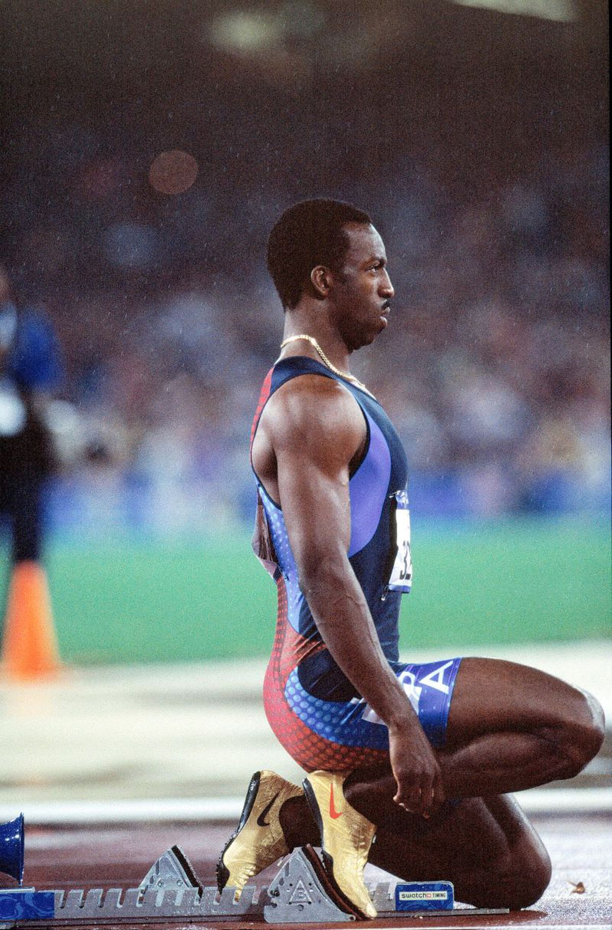 Michael Johnson, fost recordman mondial la 200 și 400 m, despre cum s-a recuperat după atacul cerebral din 2018: „A trebuit să învăț din nou să mă ridic în picioare, să merg”