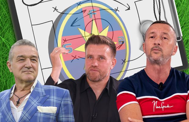 Mihai Pintilii dezvăluie cum se face echipa la FCSB înainte de meci: „El e omul de legătură”