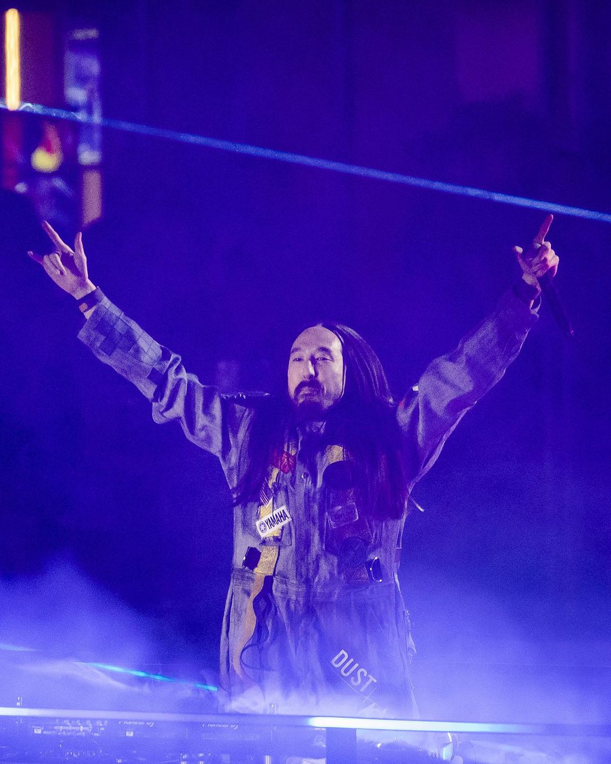 Ceremonie spectaculoasă înaintea primului Mare Premiu din Las Vegas după 40 de ani » Verstappen n-a fost impresionat: „Mă face să arăt ca un clovn”