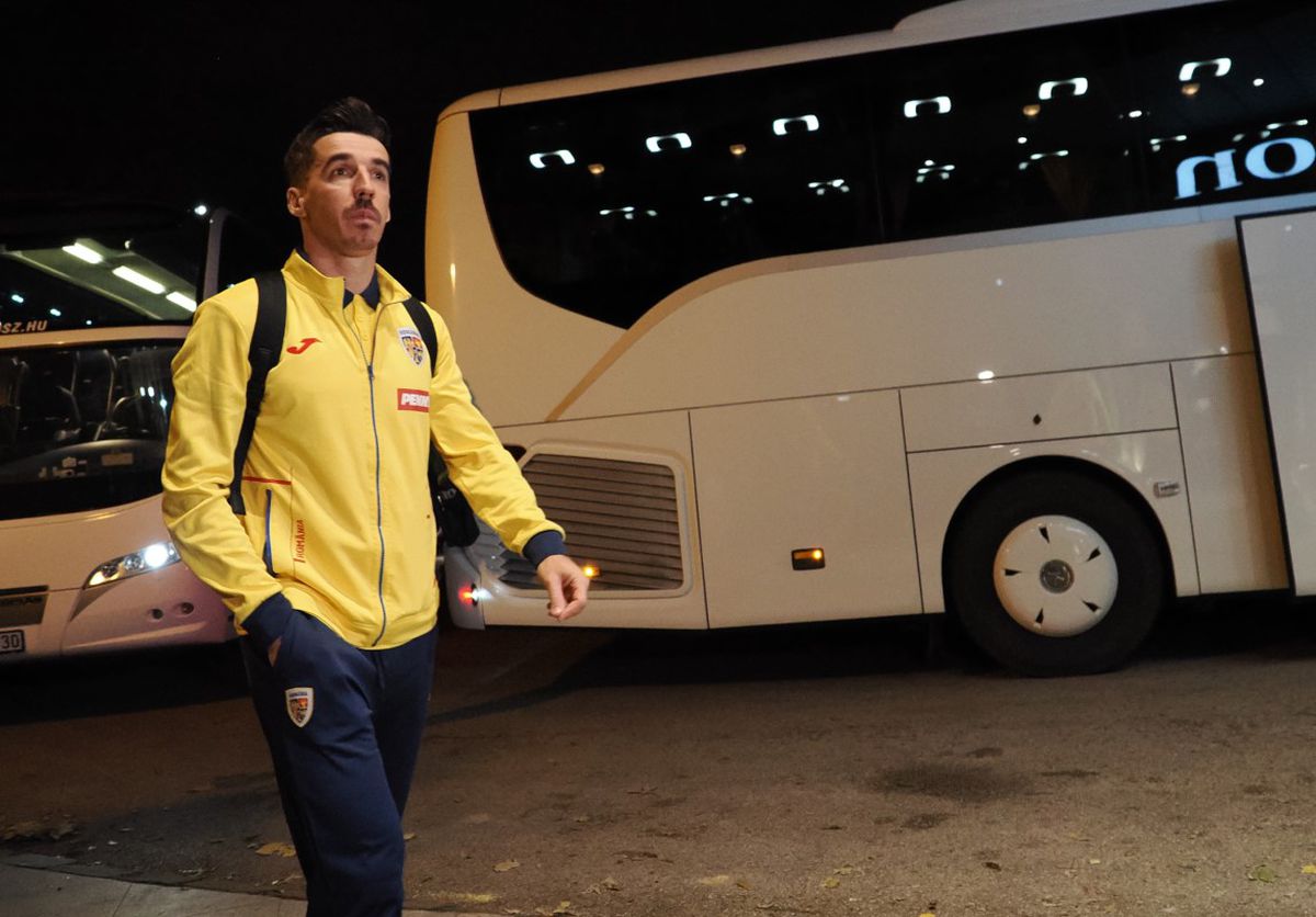 Naționala României a ajuns în Ungaria » De ce surpriză au avut parte „tricolorii” la hotel