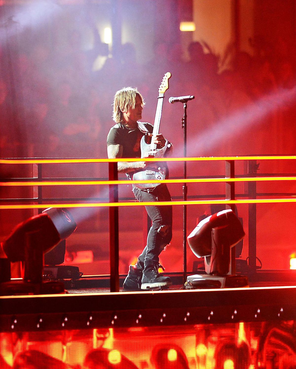 Ceremonia de deschidere a Marelui Premiu de la Las Vegas