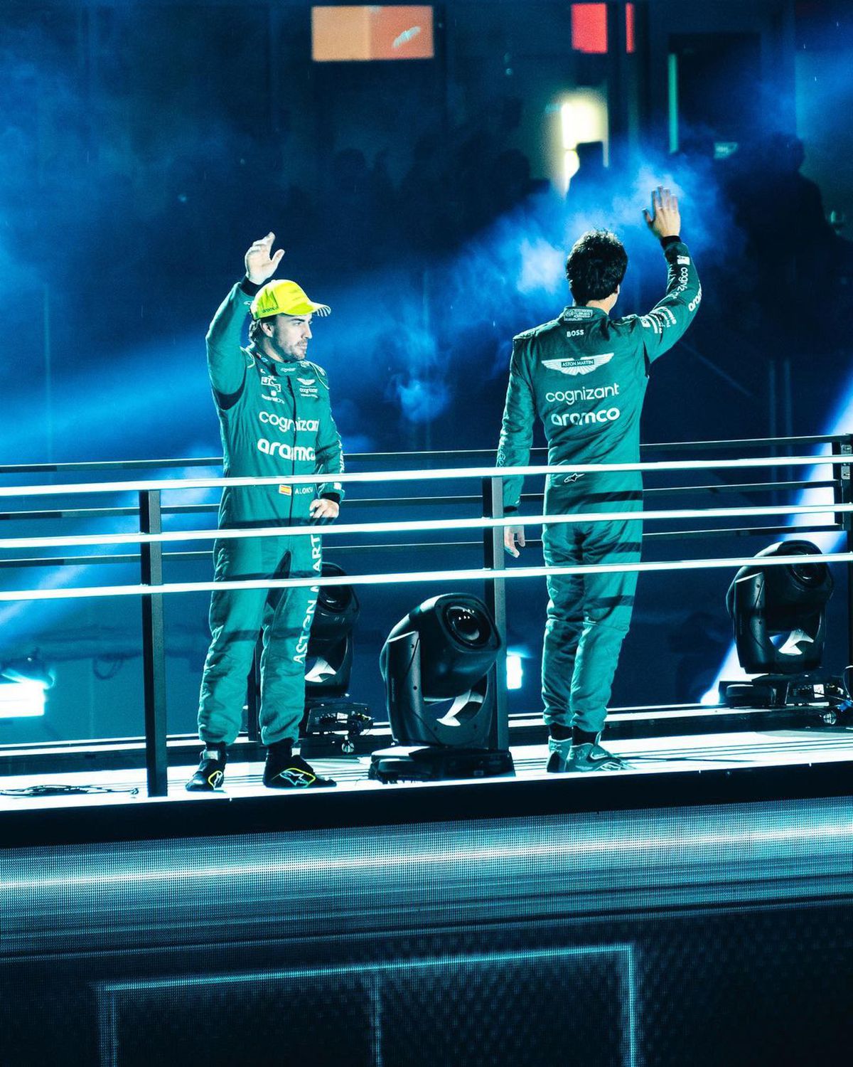 Ceremonia de deschidere a Marelui Premiu de la Las Vegas