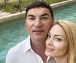 Cristi Borcea este căsătorit cu Valentina Pelinel și au împreună trei copii. Foto: Instagram