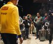 Sosirea naționalei României în Ungaria, pentru meciul cu Israel