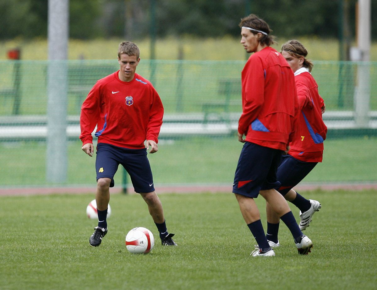 Mihai Pintilii - jucator Steaua 2007