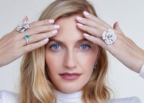 Petra Kvitova, ședință foto de lux cu diamantele preferate