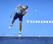 Novak Djokovic, testat serios de Hubert Hurkacz la Turneul Campionilor