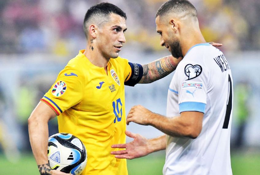 România - Israel, un meci de care depinde viitorul generației lui Stanciu / Sursă foto: GSP