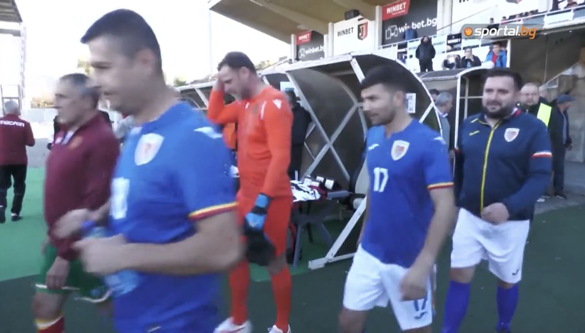 Cu ce se mai ocupă parlamentarii români: meci demonstrativ cu Stoicikov și Balakov » Marica a fost făcut „deputat” + explicațiile PNL-istului Robert Sighiartău