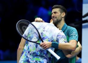 Djokovic l-a învins pe Hurkacz, dar nu e sigur de semifinale la Turneul Campionilor » Calcule: depinde de meciul Sinner - Rune